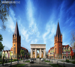 阜新斯帕溫泉小鎮(zhèn)E、F建筑空調(diào)安裝工程