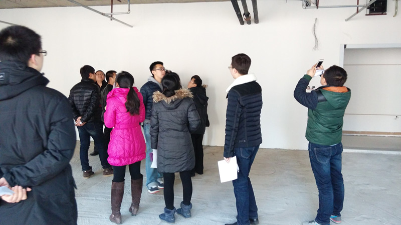 沈陽潤(rùn)通“清華同方信息港A、B、C座”工程項(xiàng)目自檢