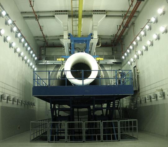 某試車臺測量、控制系統(tǒng)集成項目